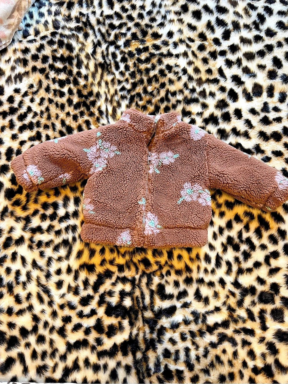 ZARA Toddler Floral Jacket Size 1 1/2 years New